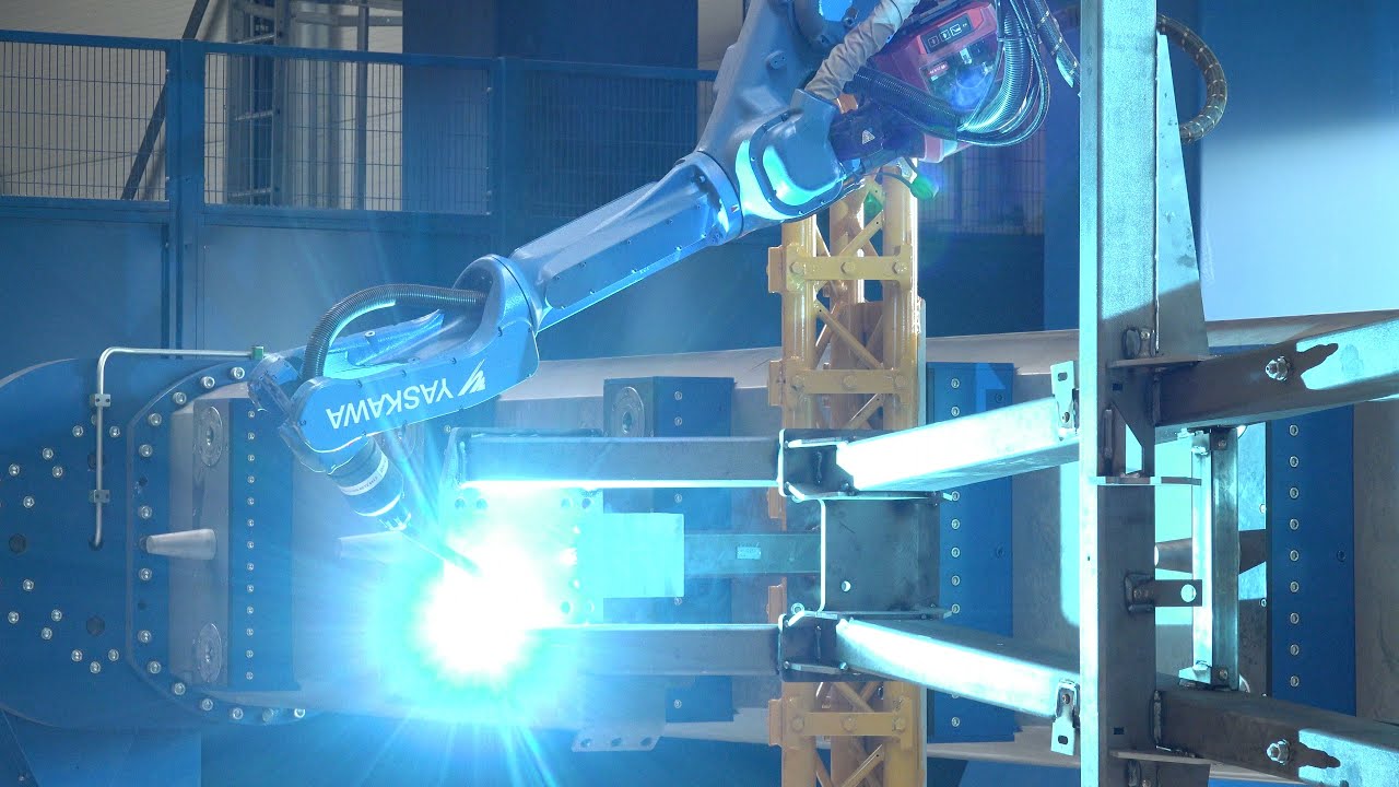 Grootste lasrobot onthuld bij Schuitemaker