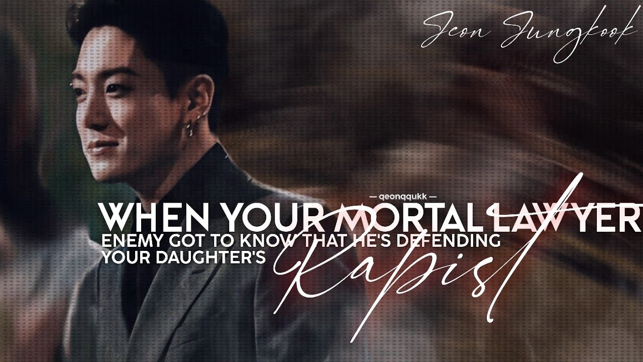 When Your Mortal Rivalry Lawyer got to know that He's- || Jungkook FF || Oneshot