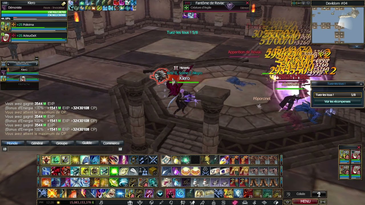 Rappelz DD6 Overlord 6.53 Blood Synergy