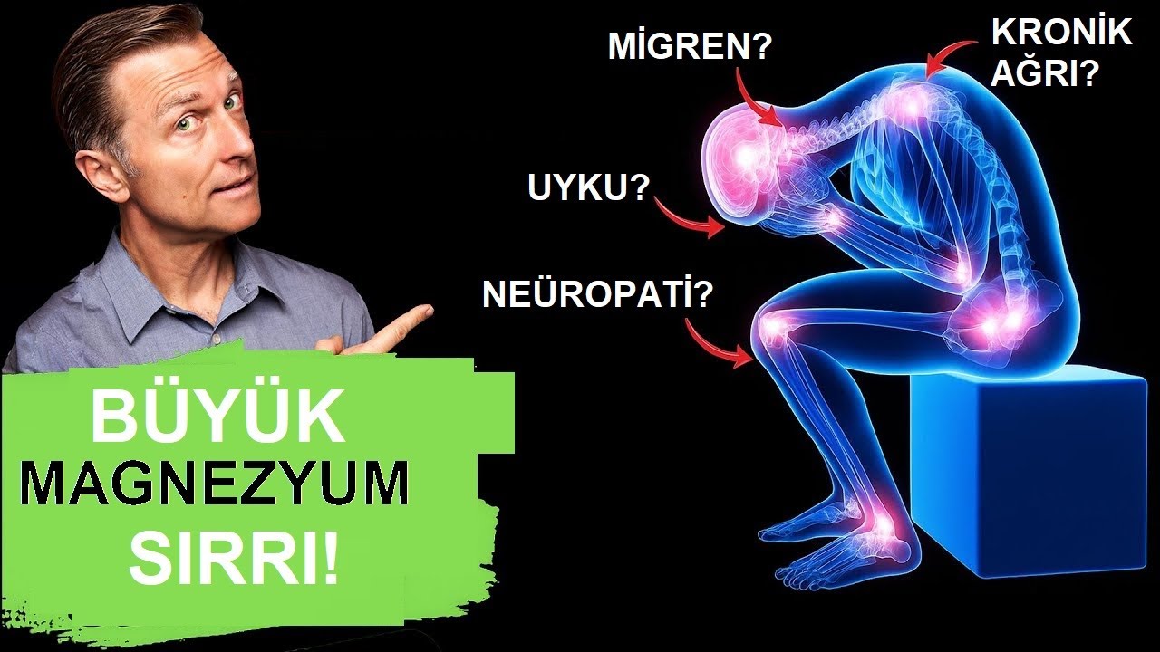Magnezyum Kullanırken Yapılan En Yaygın Hata! | Dr. Berg Türkçe