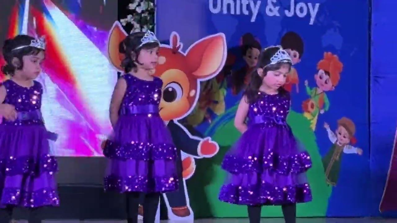 “Kashvi’s First Annual Celebration Dance – A Proud & Magical Moment”