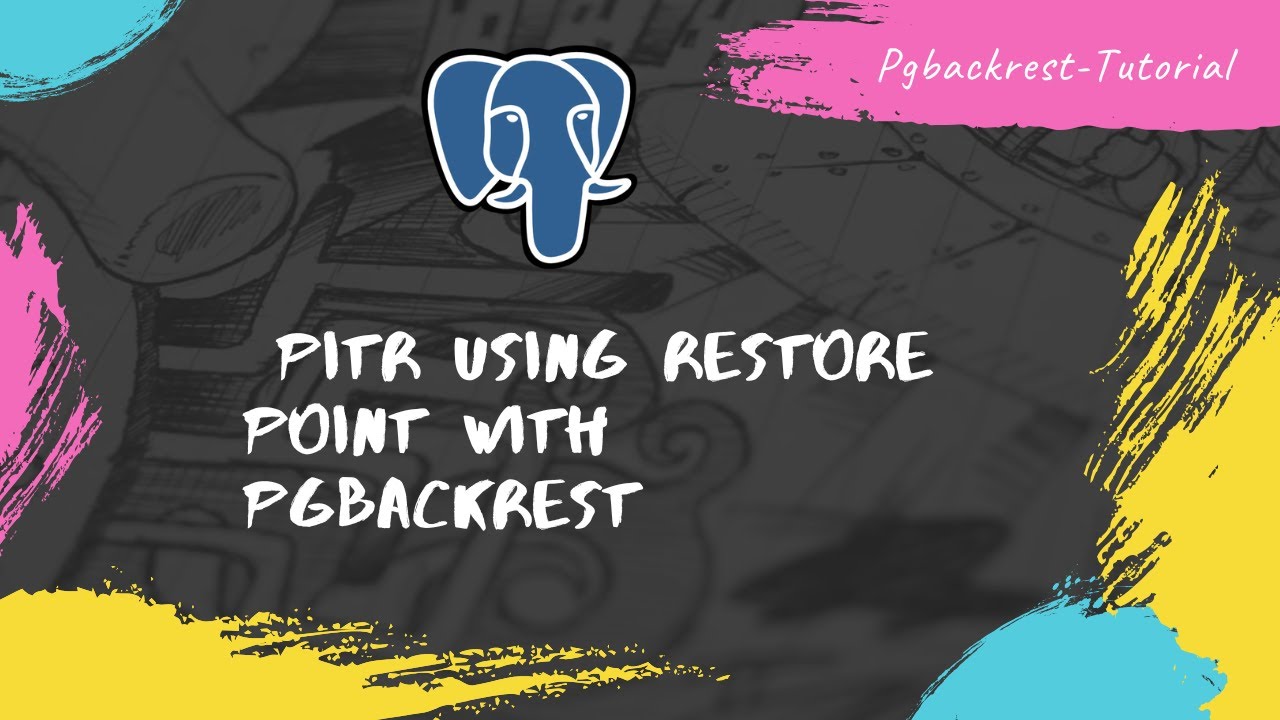 pg-04: Point-in-Time Recovery (PITR) in PostgreSQL Using Restore Point with pgBackRest