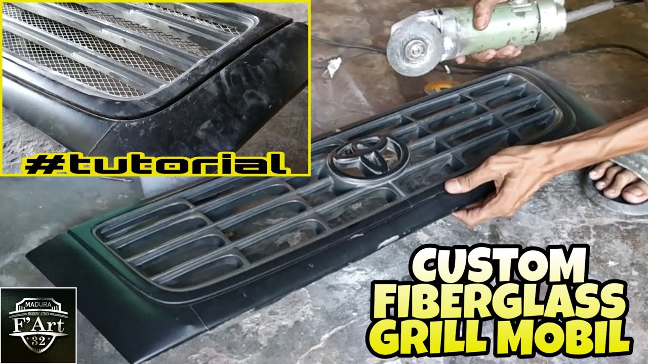 GRILL MOBIL CUSTOM FIBERGLASS