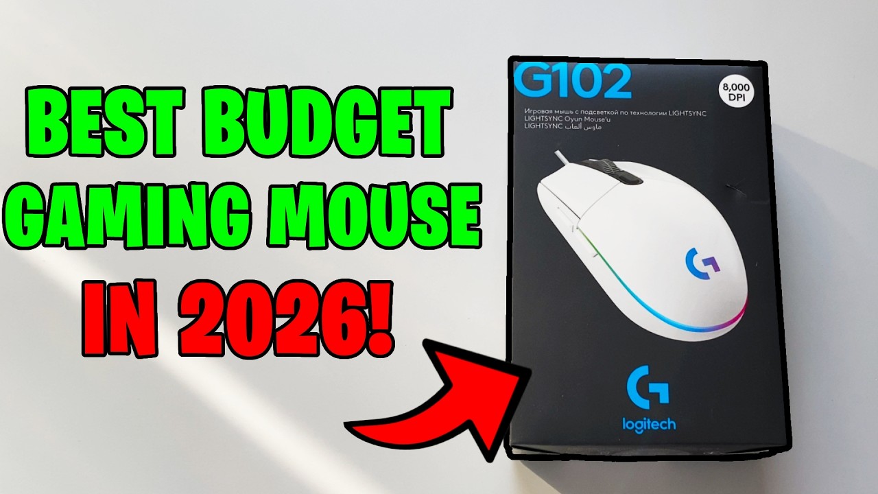 Logitech G102/G203 LightSync &ndash; Full Unboxing & Software Setup | Best Budget Gaming Mouse in 2026!