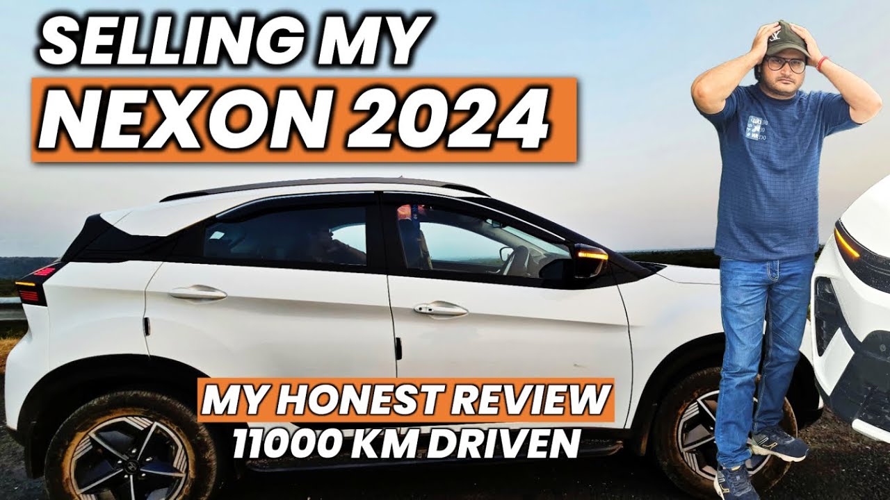 Selling My Nexon Facelift 2024 🤔 | My Honest Ownership Review on Nexon Facelift 2024