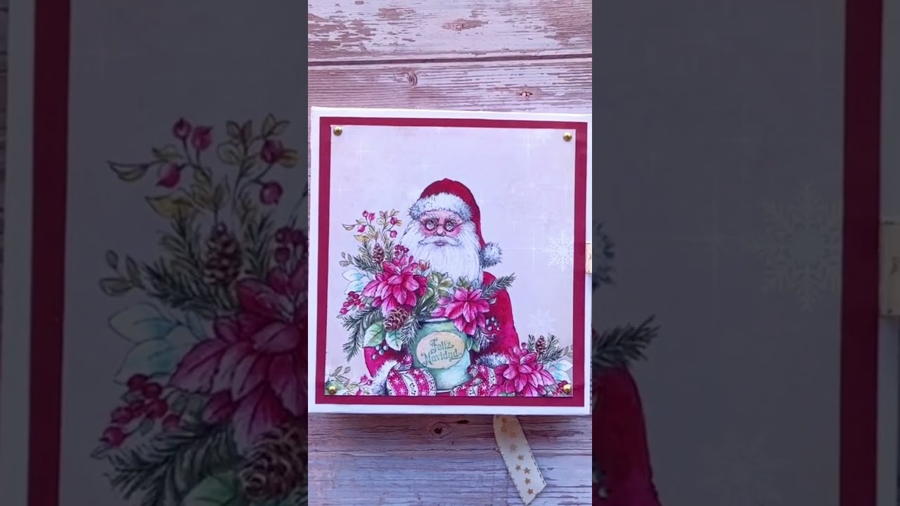 DIARIO DE NAVIDAD album scrapbook DAYKA