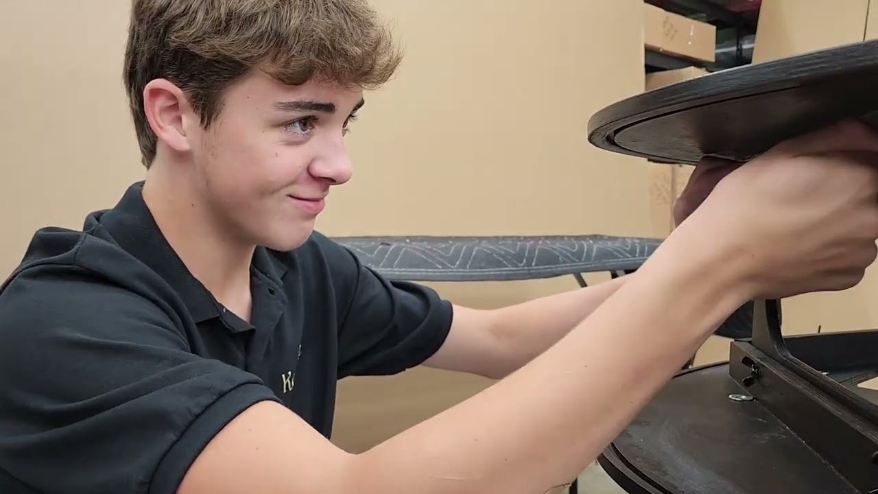 Keyhole FlatKey piano shell assembly video