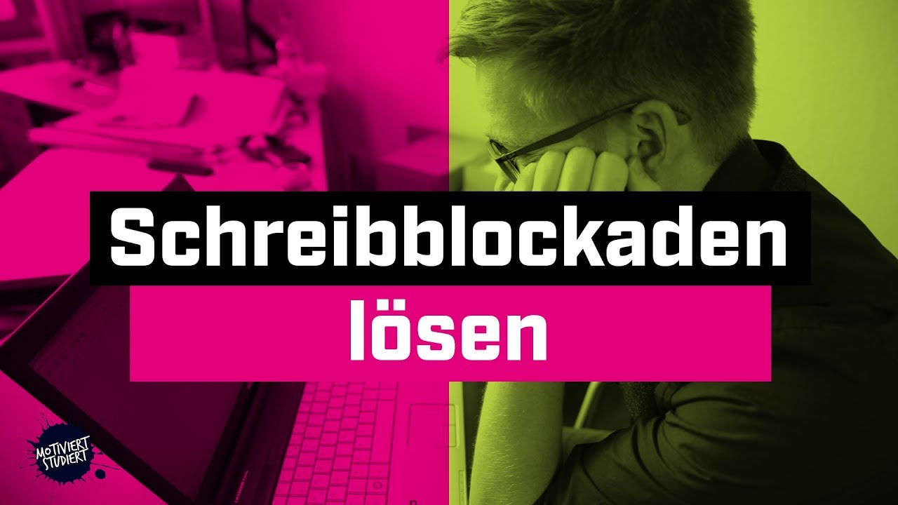 Schreibblockade in 5 min l&ouml;sen | Schreibblockade &uuml;berwinden