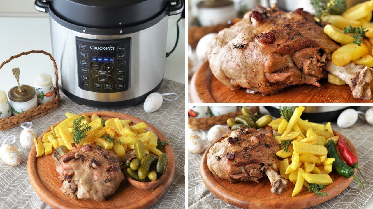 Pulpa de miel la Multicooker Crock Pot Express cu gatire sub presiune