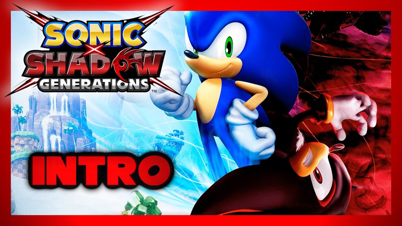 Sonic X Shadow Generations (ITA)-0-Intro della serie