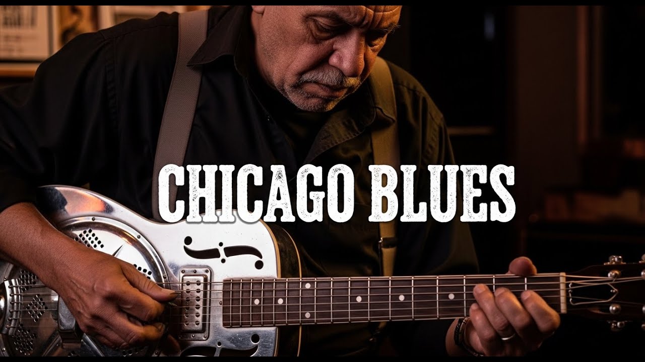 Chicago Blues & Blues Rock 12 Hours – Broken Heart Slow Blues Guitar
