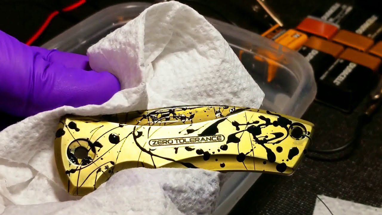 Transform Metal Permanently With Nail Polish - DIY Titanium Anodizing