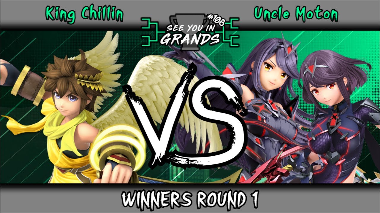 See You in Grands #108 - WR1 - King Chillin (Pit) vs Uncle Moton (Pyra/Mythra)