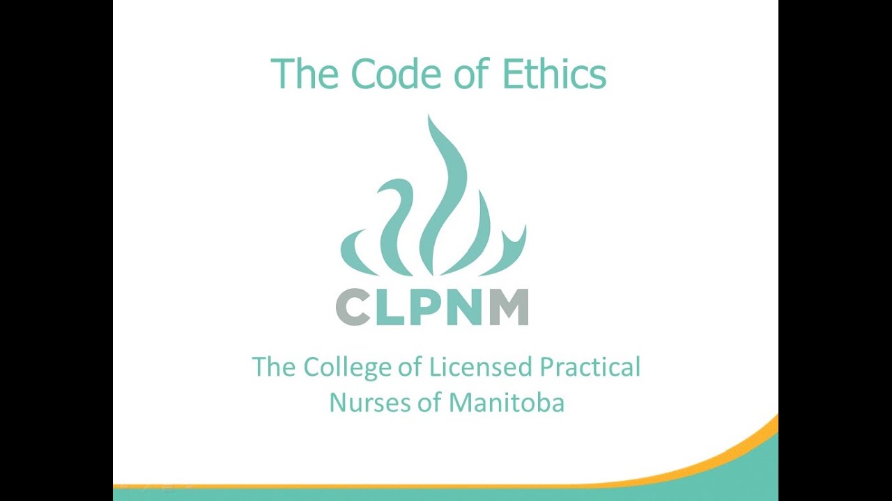 CLPNM Code of Ethics