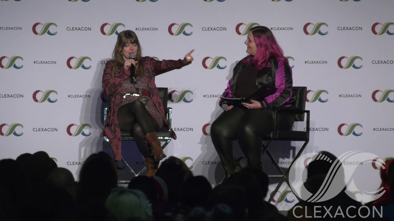 ClexaCon 2019 - Amber Benson: Tara Maclay and the Legacy of Buffy Panel