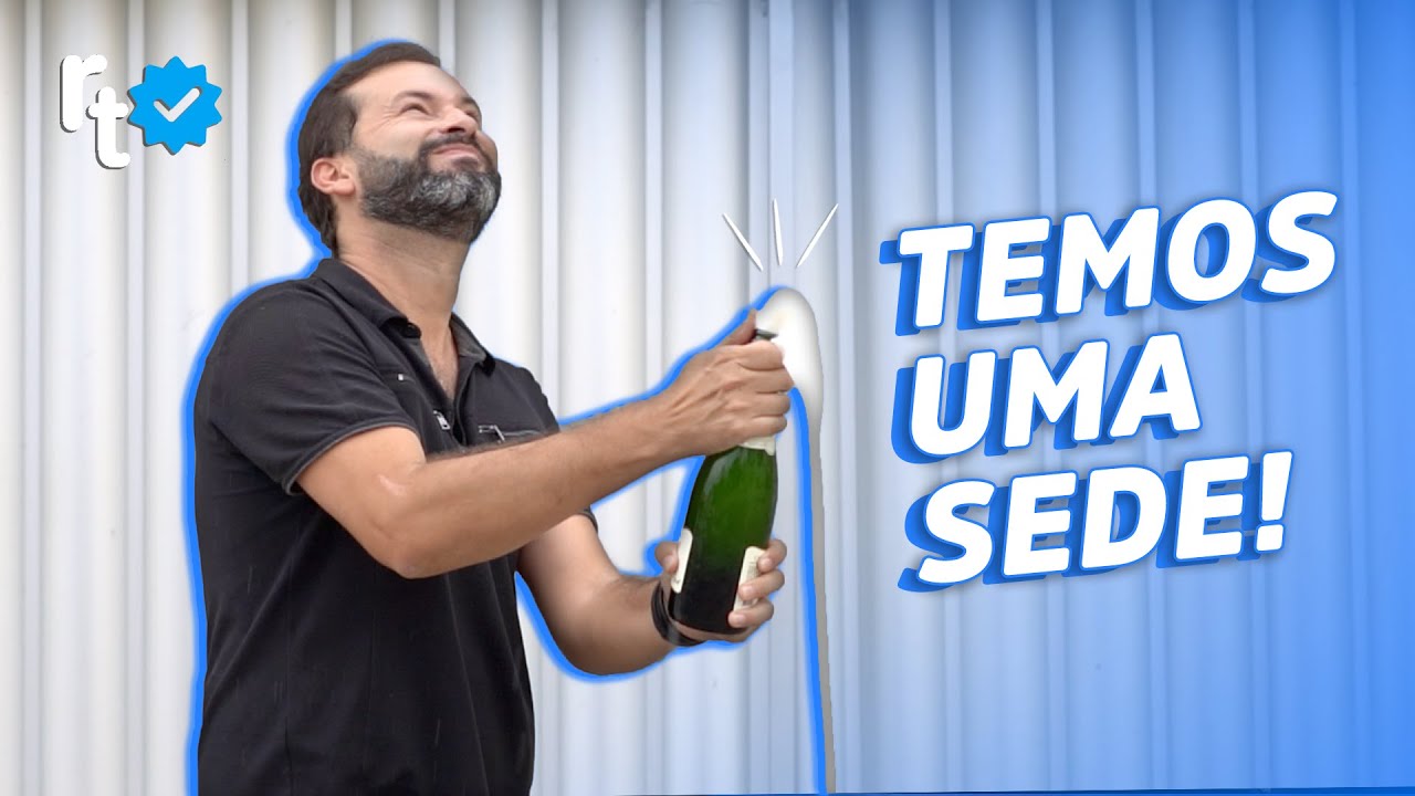 O sonho da sede própria!!! Sim.. Nosso canal agora tem uma casa.