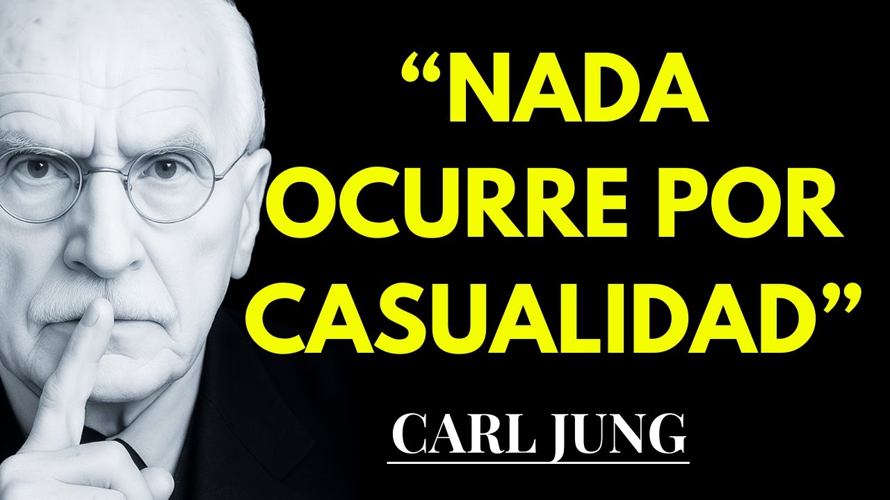 🔥 Nada ocurre por casualidad: lo que está destinado para ti, siempre llega de Carl Jung 🔥
