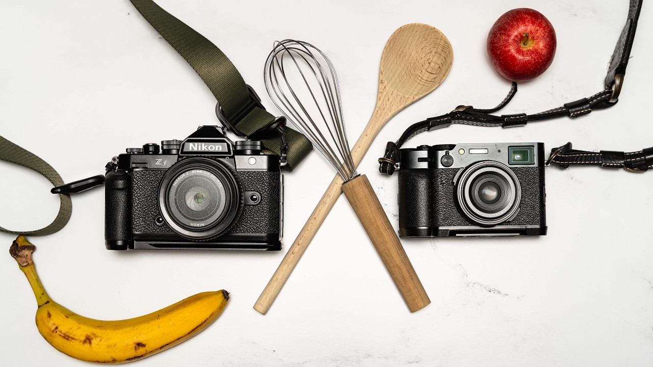Nikon Enters the Recipe Game with Fujifilm | Did They Do It Better?