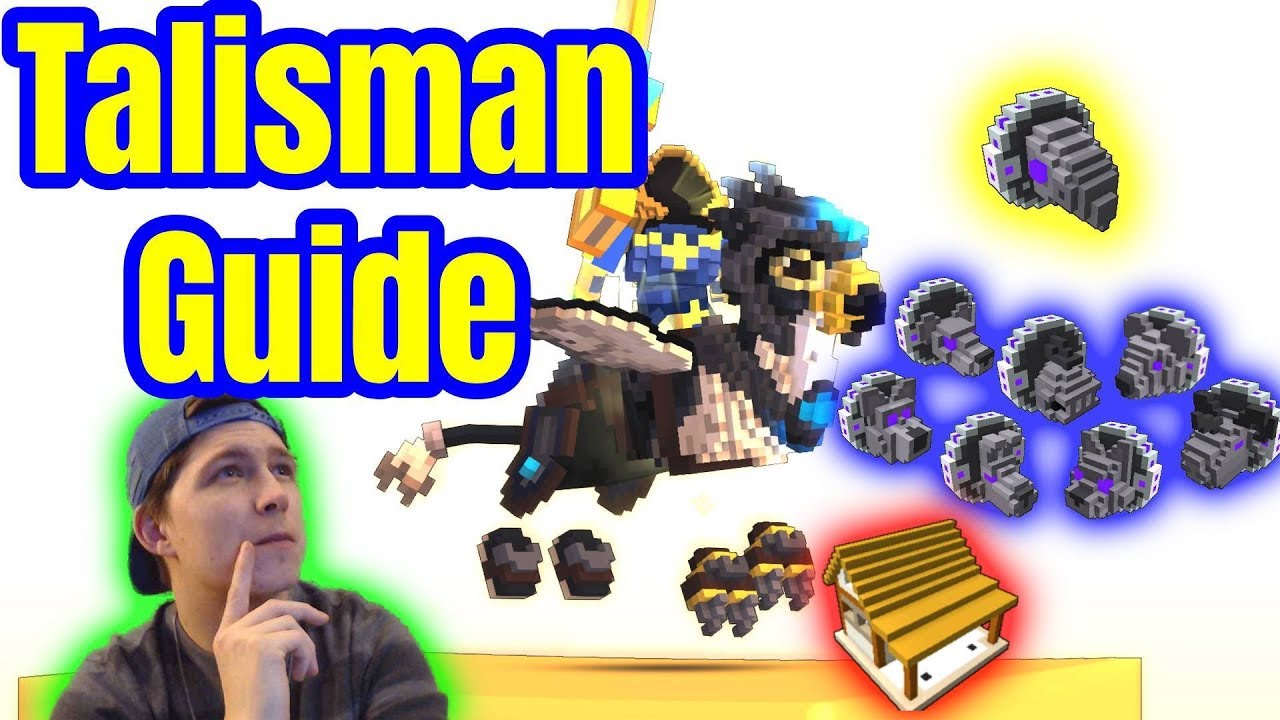 Trove - Talisman Guide & Mount Managerie
