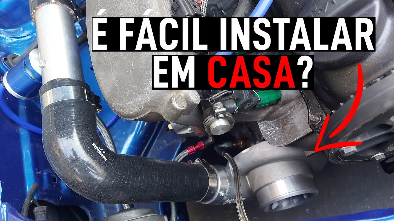 Montar KIT TURBO EM CASA é fácil? Explico! - Alta RPM