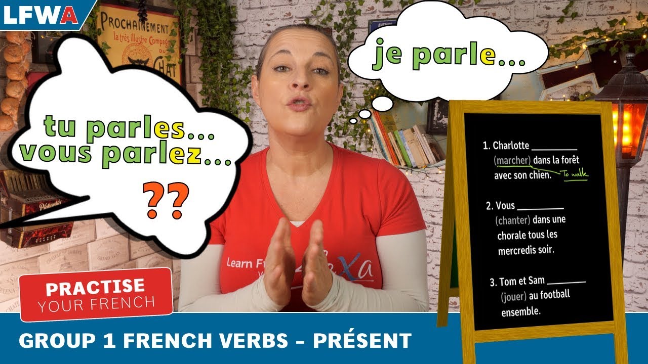 Practise your French Group 1 