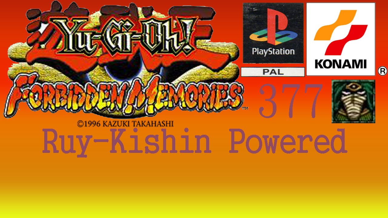 Yu-Gi-Oh! Forbidden Memories - Ryu-Kishin Powered (Forest Mage)