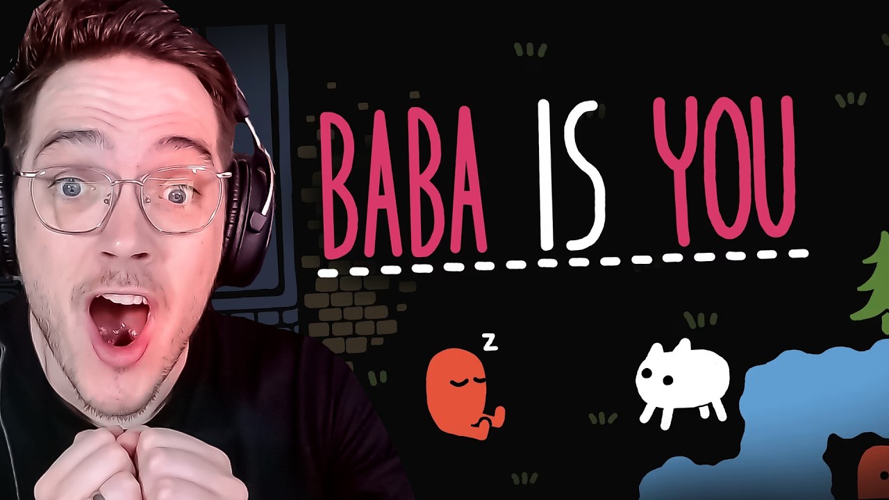 This Puzzle Game Made Me Question Everything - Baba Is You