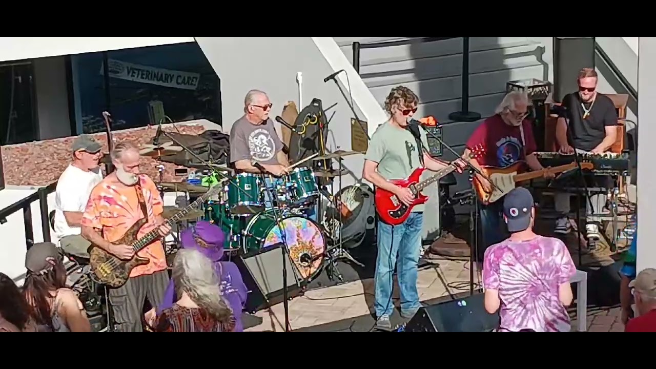 Uncle John's Band at The Ale and the Witch 3/8/2026 3_ Row Jimmy