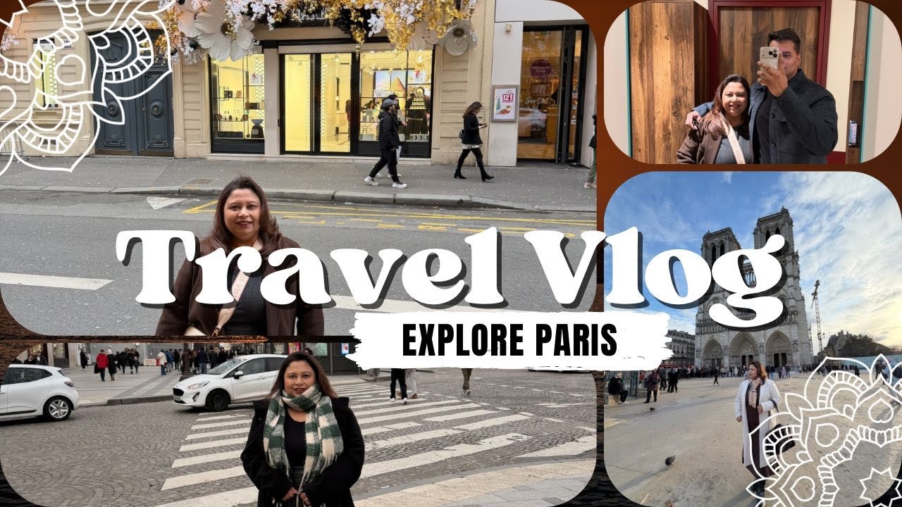Back in paris 🇫🇷✨ notre dame, louvre, eiffel tower & royal palaces | europe travel vlog