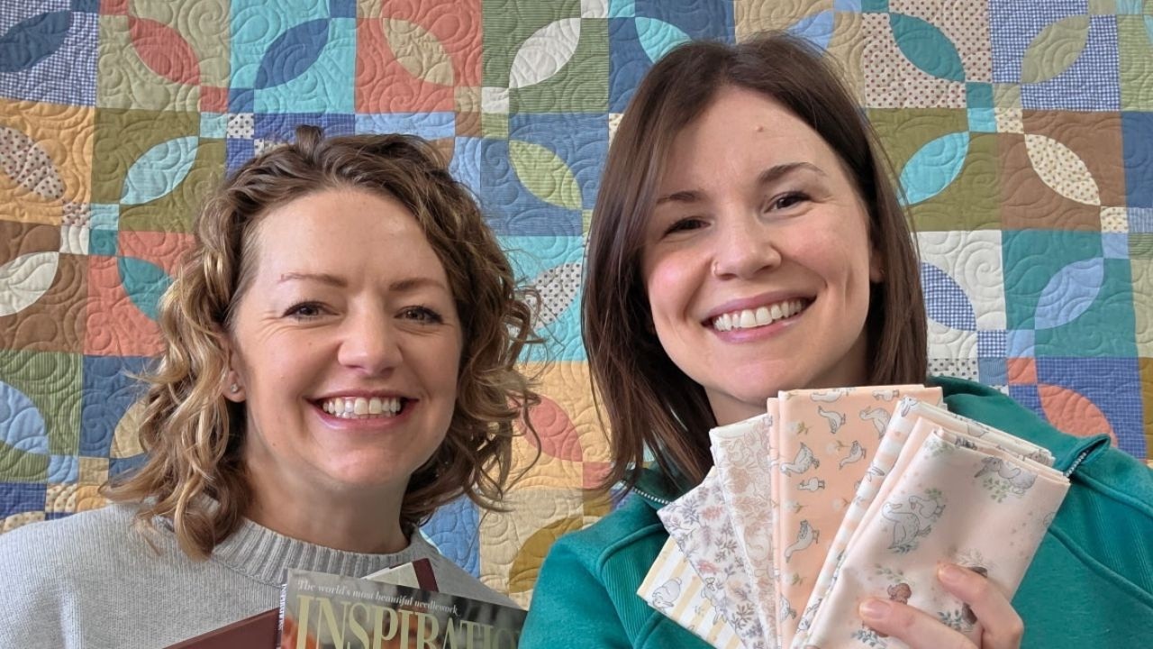 Little Ones by Makower UK | Flights of Fancy by Sharon Holland | Anne of Green Gables from RBD