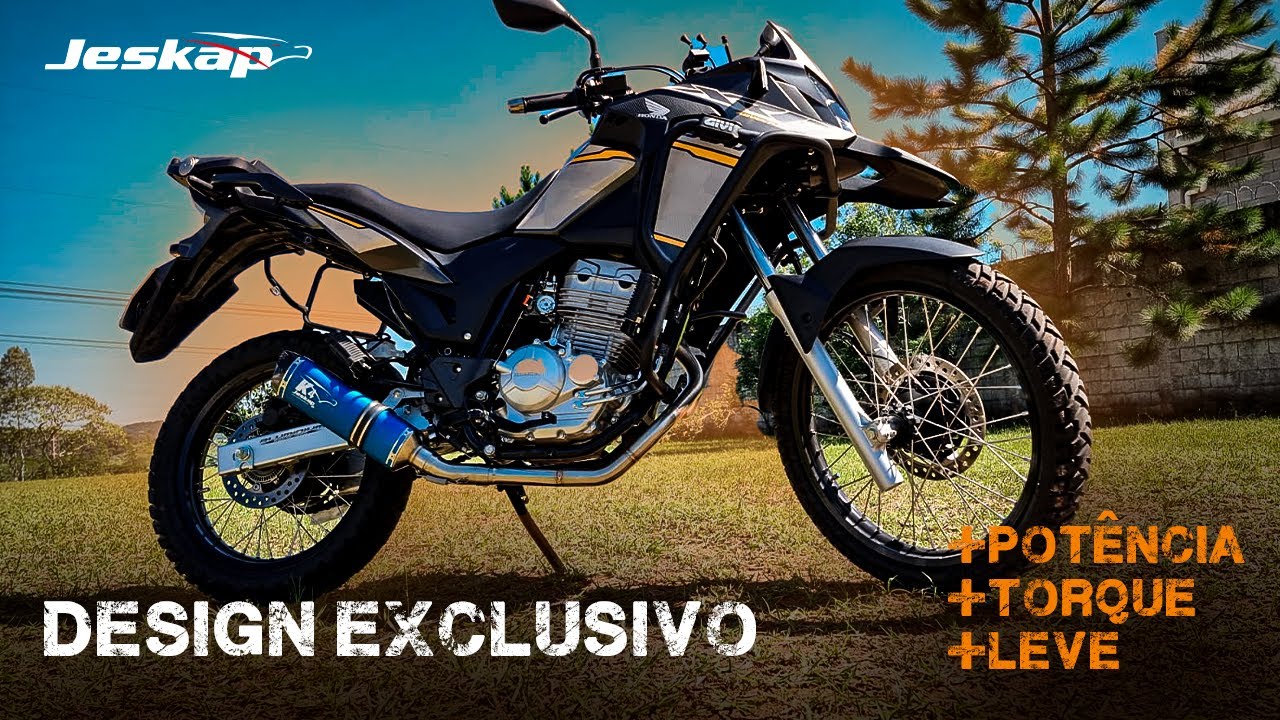 JESKAP É EXCLUSIVIDADE TOTAL NA SUA XRE300!! FULL EMBAIXO DA PEDALEIRA. + POTÊNCIA + TORQUE