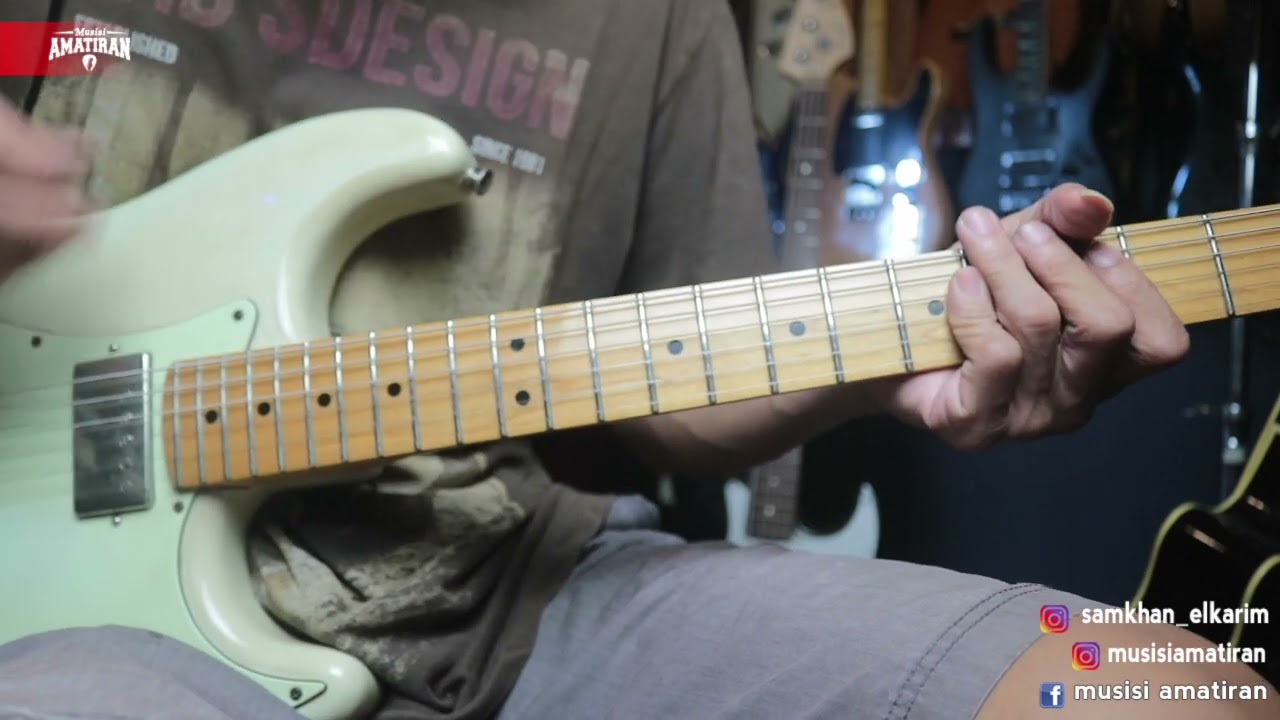 Ada Band Ough Tutorial gitar