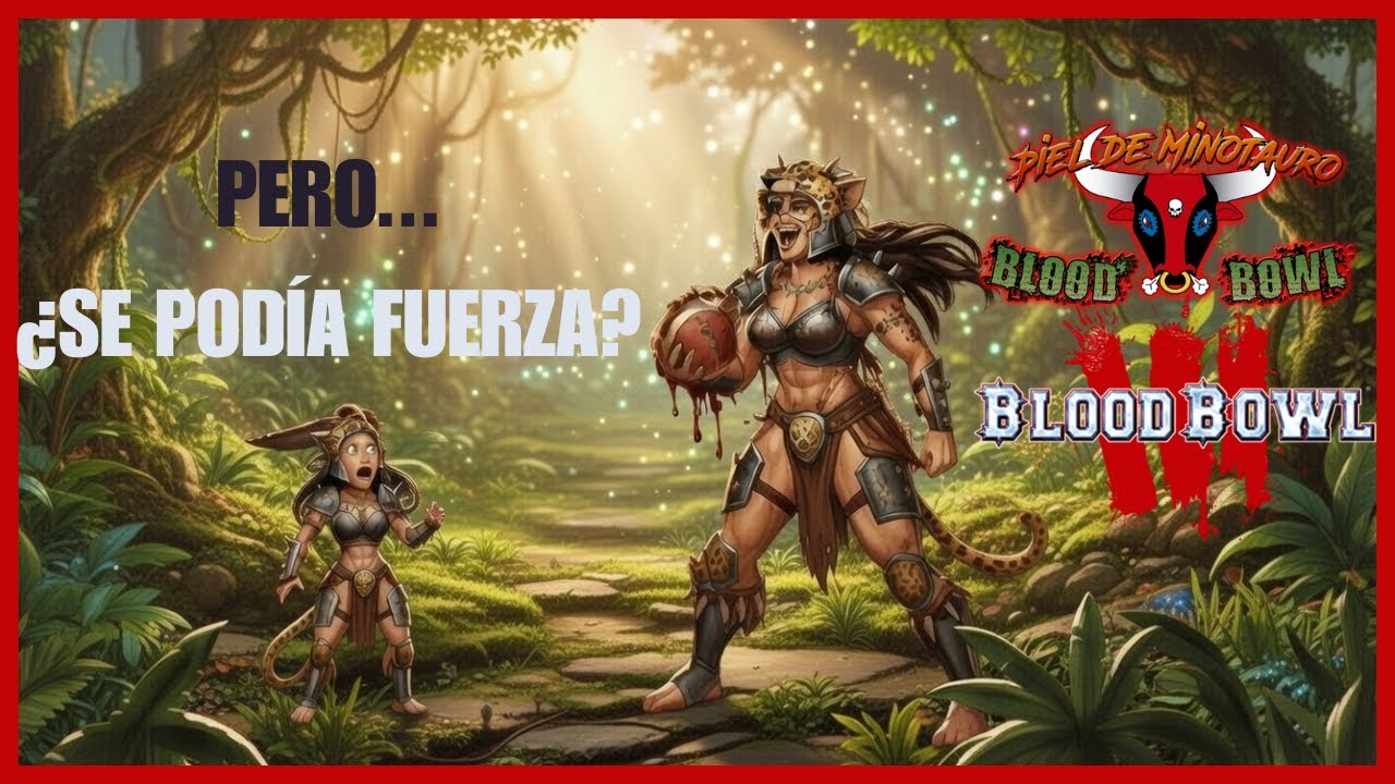 ¡GUERRA CIVIL EN MESA 1! 🛡️ Amazonas vs Amazonas | NAF Series: Regor vs Mongloom #bloodbowl