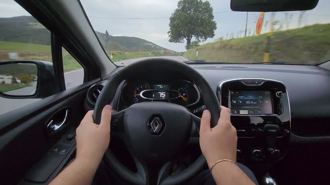 Test Drive POV : RENAULT CLIO 1.5 DCI 75HP (2014)