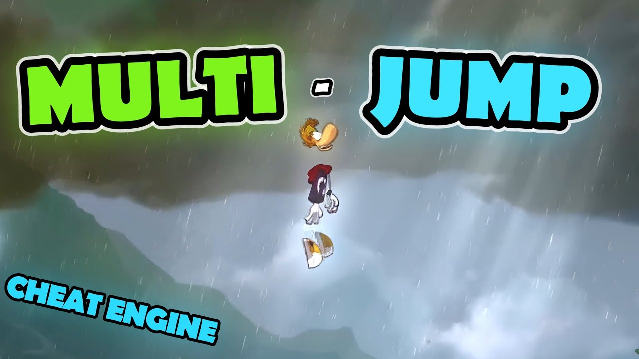 Rayman Origins - Unlimited Jumps With Cheat Engine