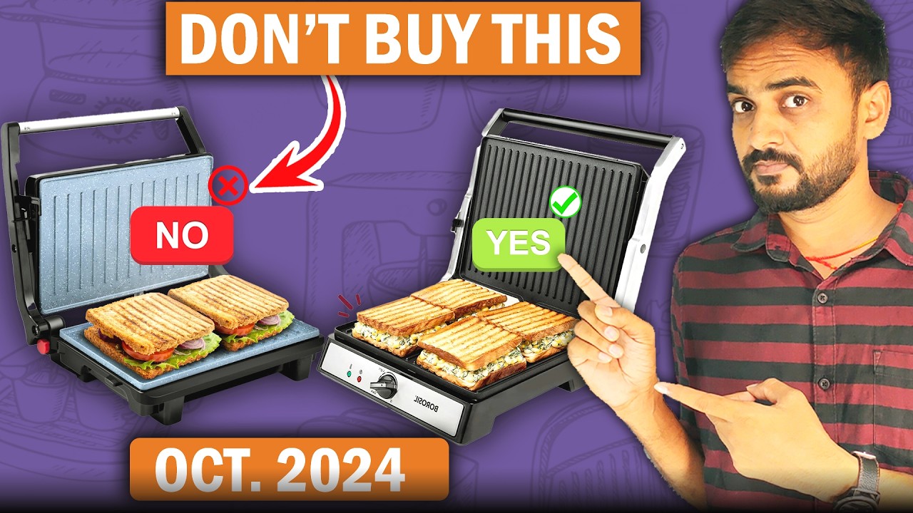 Best Sandwich Maker 2025 | Best Sandwich Maker in India 2025| Best Grill Sandwich Toaster,