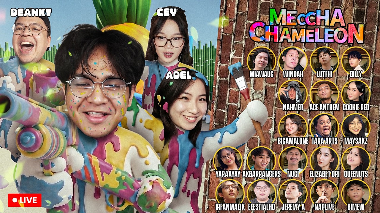 aku baik - COCOMELON w/ 24 Streamers