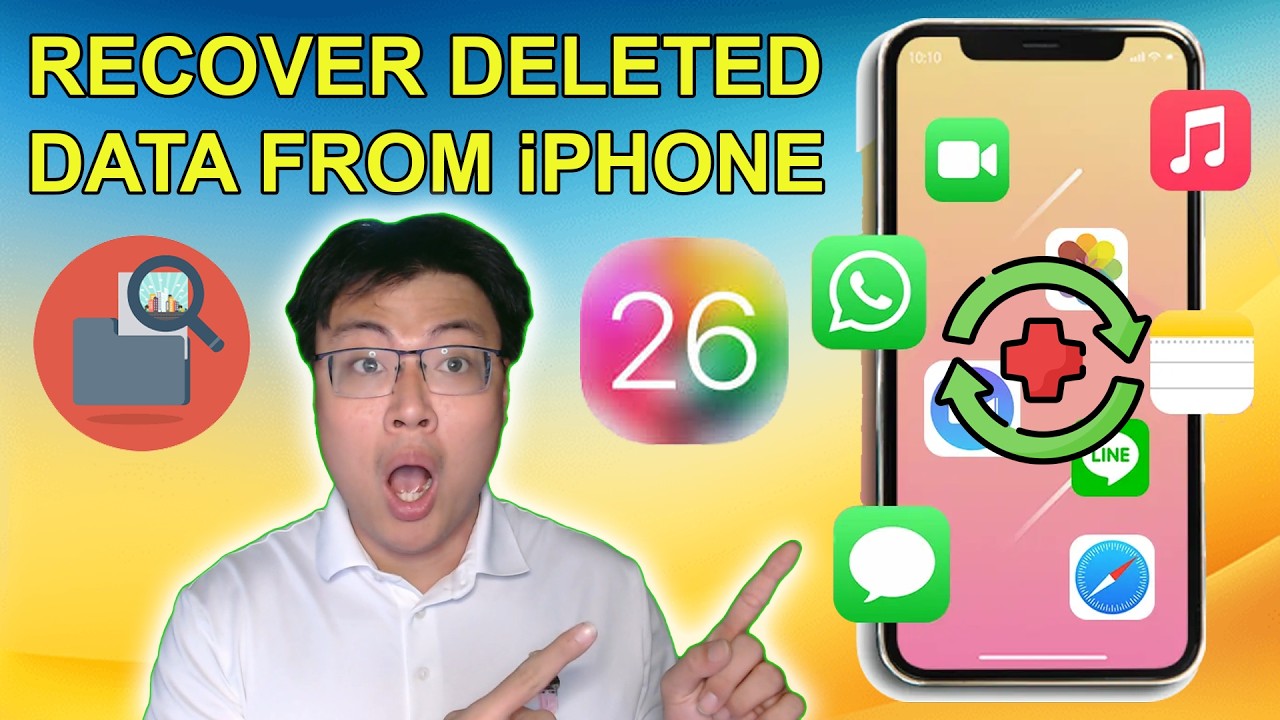 How to Recover Deleted Photos and Videos from iPhone | MagFone iPhone Data Recovery