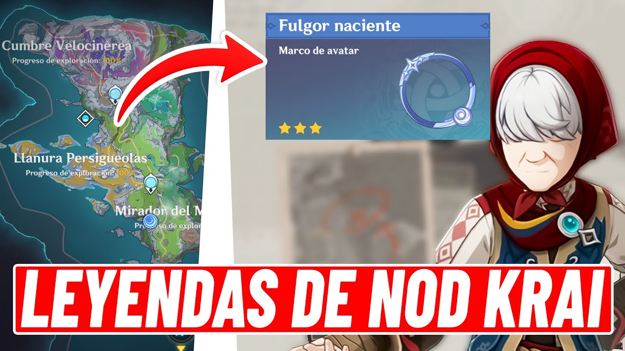 Aprende a derrotar a las NUEVAS LEYENDAS de Nod Krai 【Genshin Impact 】