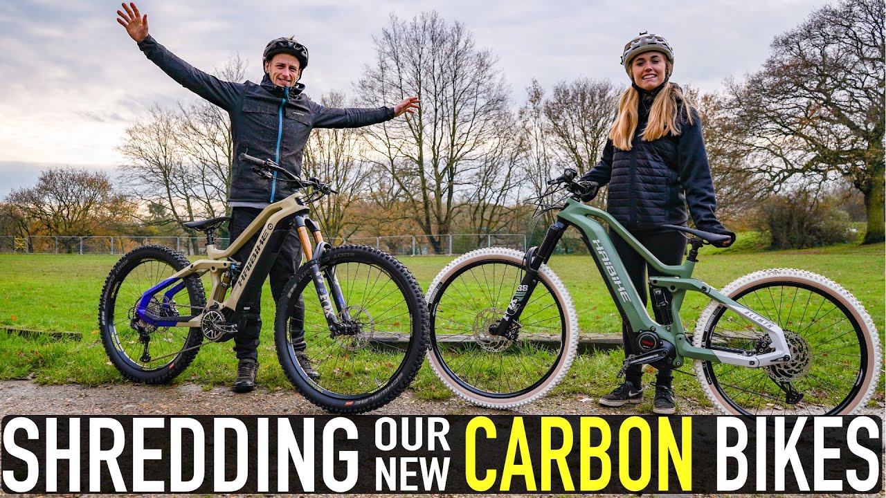 SHREDDING OUR NEW CARBON BIKES// SUNDAY RIDING IS THE BEST!!