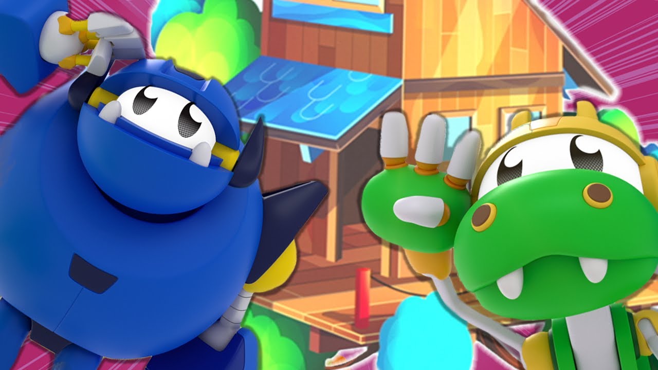 Animales Mecanimales | Nueva Temporada: Episodio 8: La Casa del Árbol | Caricaturas