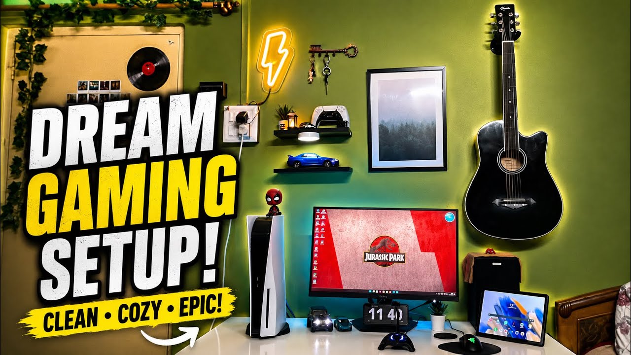 My Dream Gaming Desk Setup For 2026