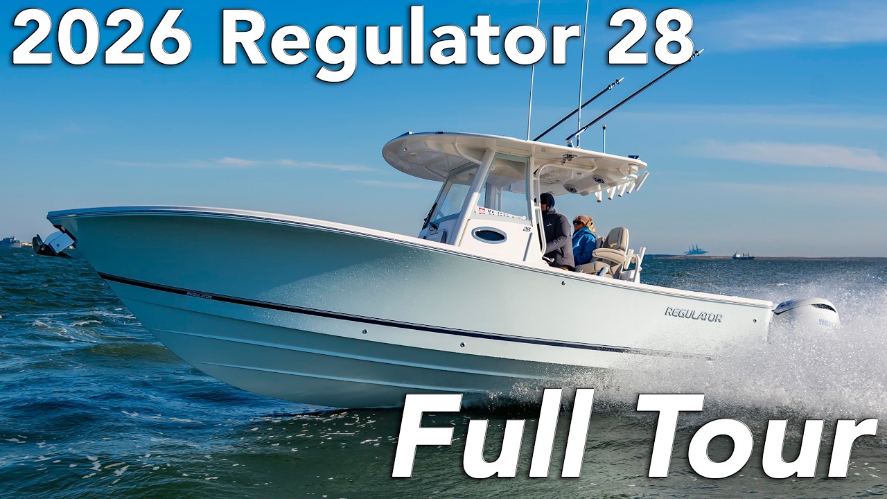 Полный тур Regulator 28 2026 года