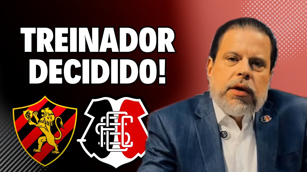 SANTA CRUZ DECIDE E JÁ TEM TREINADOR PARA O CLÁSSICO DAS MULTIDÕES!