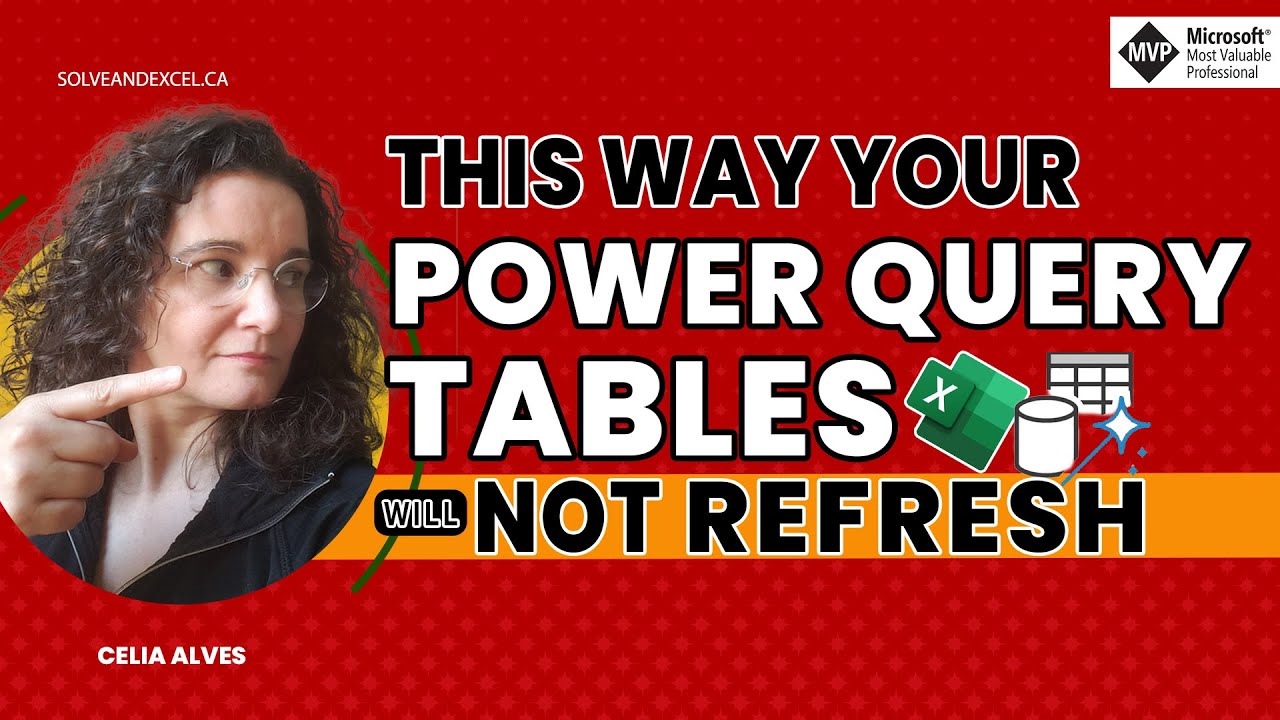 Two automations to share Power Query results without allowing to refresh the query – T0022