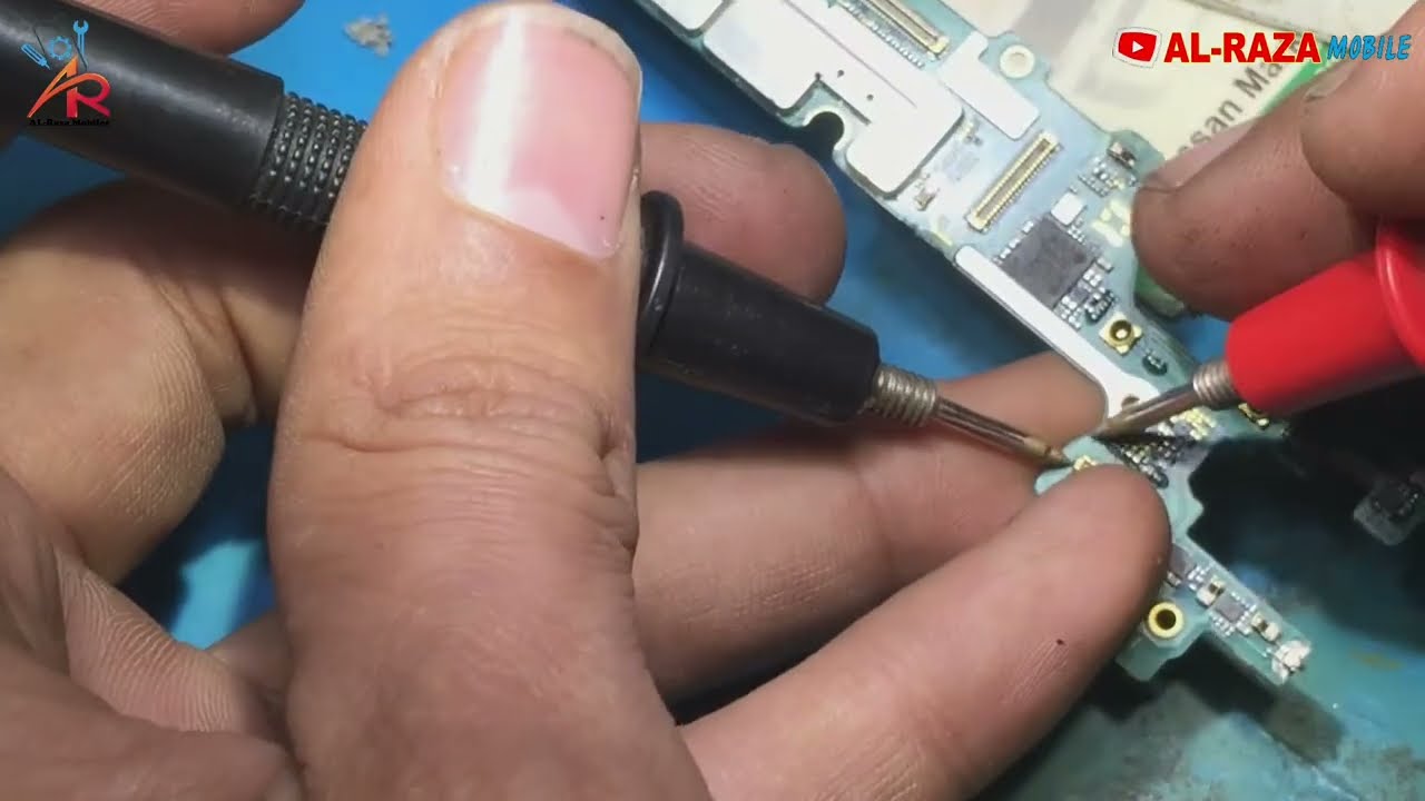 samsung note9 not charging charging circuit short replace ic problem solved