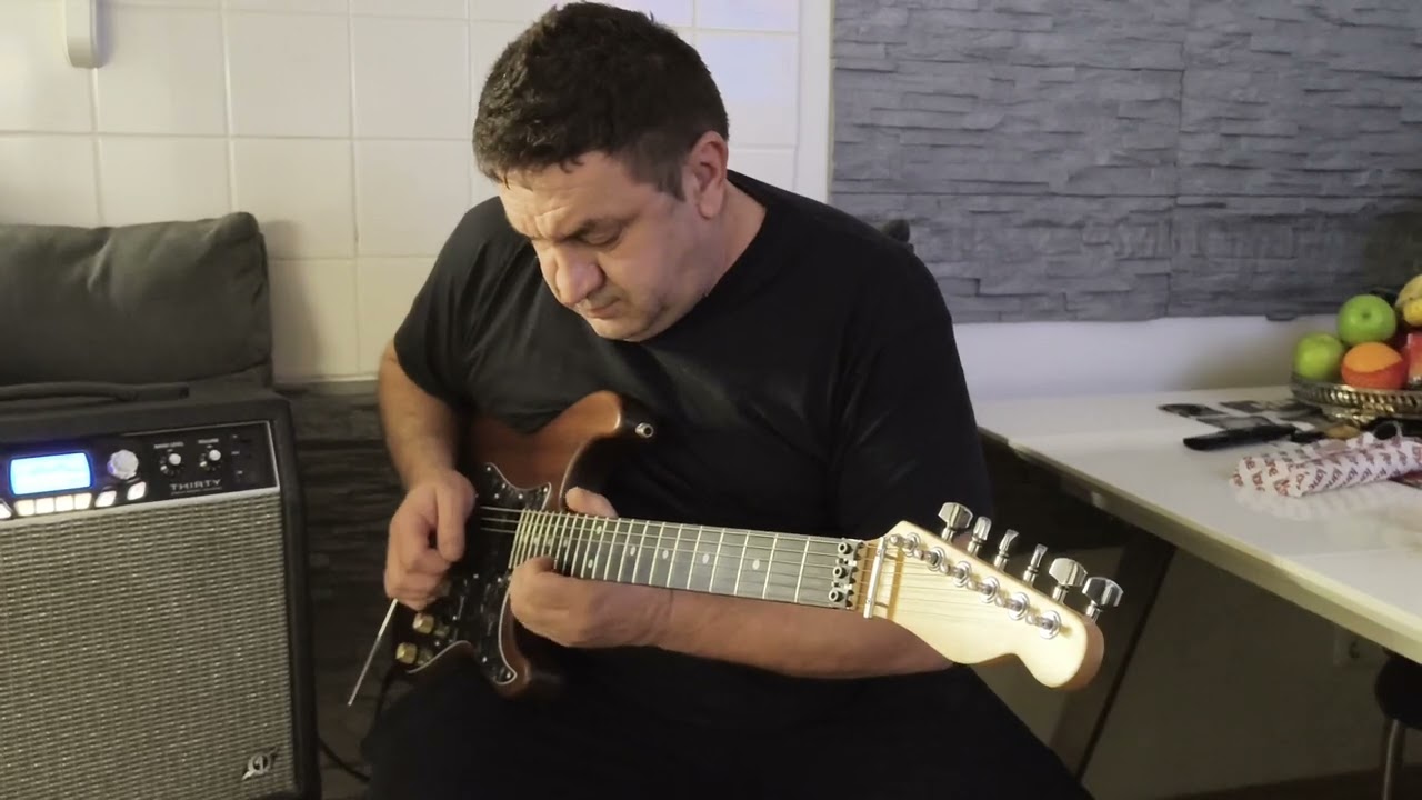 Shine of you Crazy Diamond- Pink Floyd--Cover  by Pjer