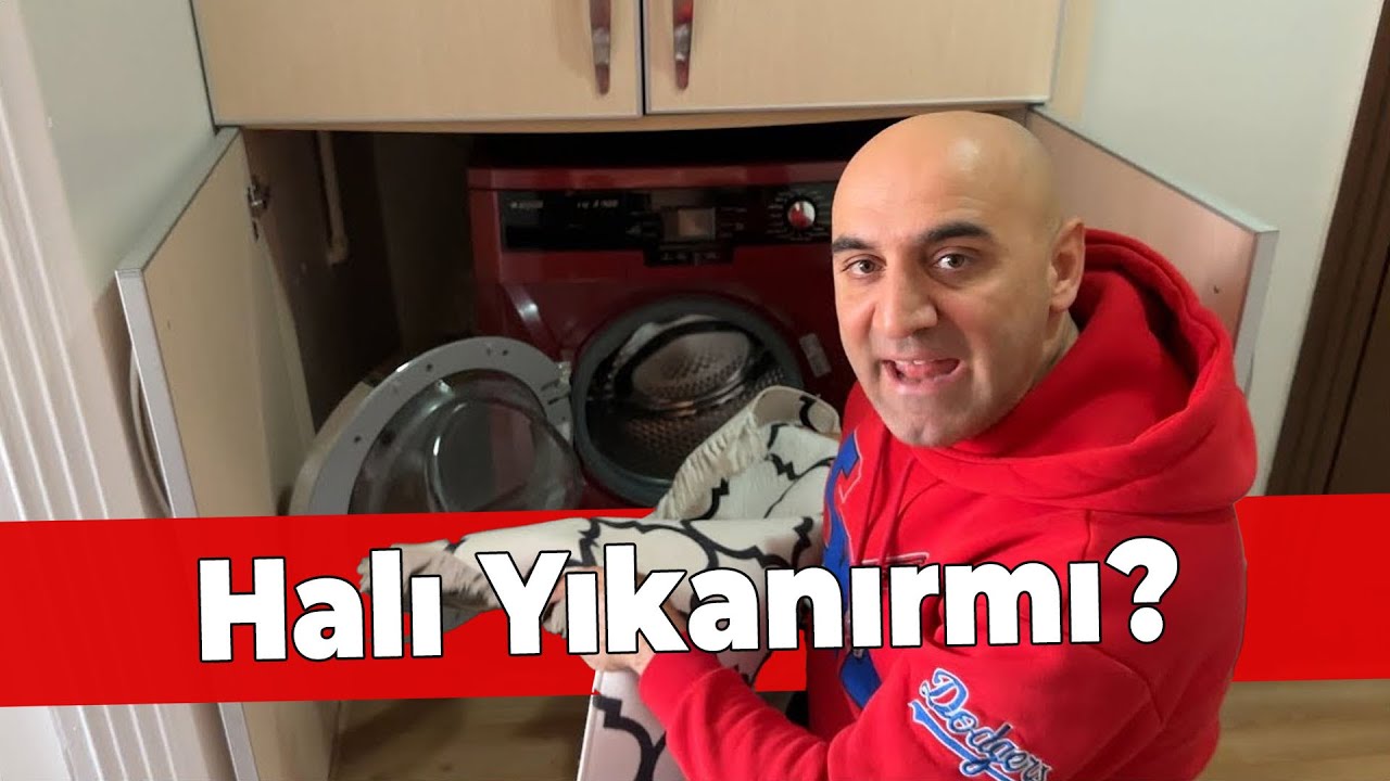 Halı Yıkayan Çamaşır Makinası