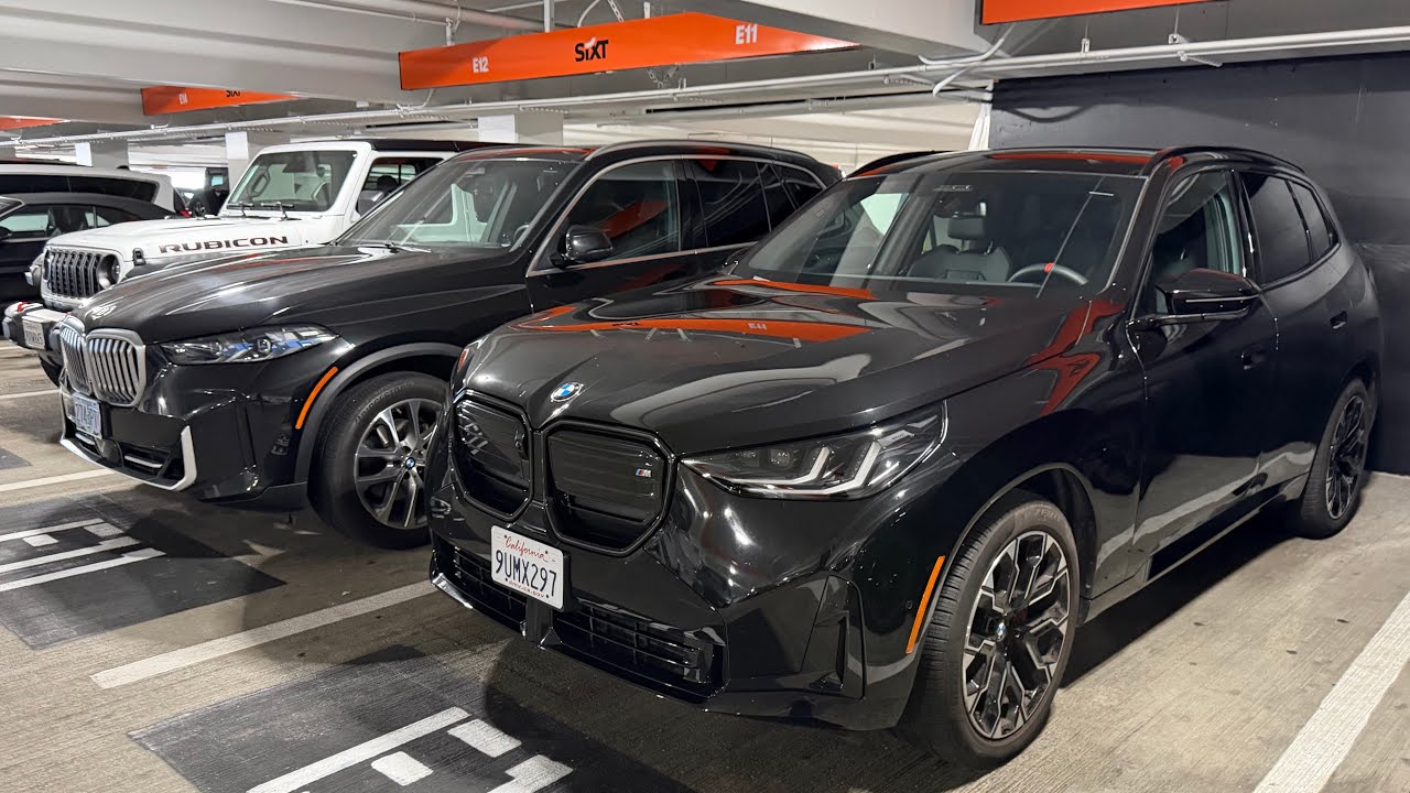 SixT — Международный аэропорт Сан-Франциско (SFO) — Выбор автомобиля в аренду