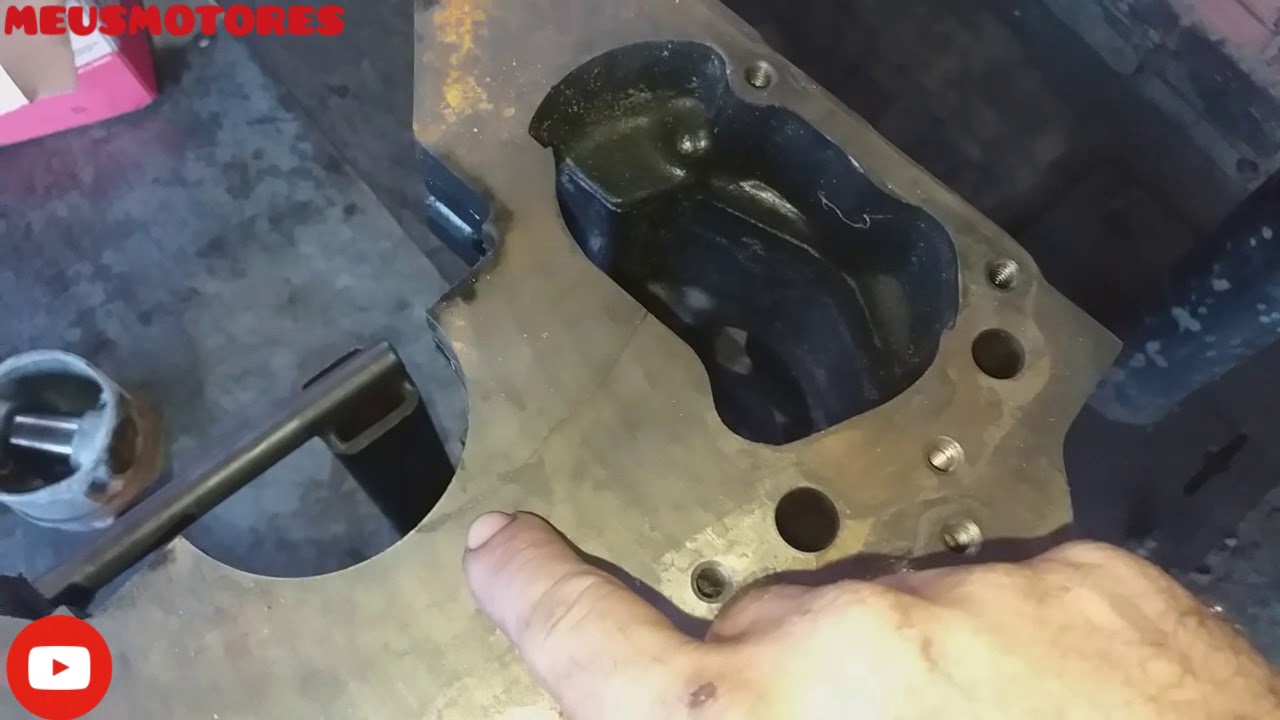 Reparo do motor, Mit L200 ano 2004.